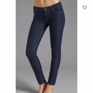 DL 1961 Amanda fit skinny jeans in Twilight wash